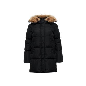 22FW BEMBO 퍼 후드 패딩자켓 블랙 54961123 004