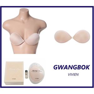 [비비안(언더웨어)]잘떨어지지 않는 가슴골 만들어주는 스키니브라 PD390