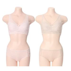 [비비안(언더웨어)]편안한 노와이어 브라팬티세트BR346ABP346AB