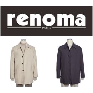 [레노마캐주얼]간절기 데일리 만능코디 하프기장 심플 트렌치코트 택1 RQIMBH01A DR4470