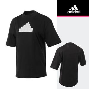 아디다스 우먼스 퓨쳐 아이콘 BOS 반팔(H63008)루즈핏