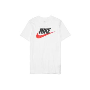 나이키 NSW 아이콘 퓨추라 반팔티 화이트 AR5004 100