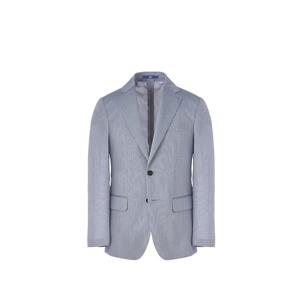 [맨잇슈트]맨잇슈트 S/S 블루 마이크로 클래식핏 여름자켓