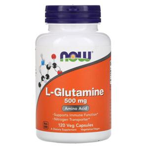 NOW Foods 나우푸드 L-글루타민 500mg 120베지캡슐 L-Glutamine