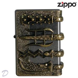 ZIPPO 지포 라이터 250-18 ORIENTAL ARMS BK