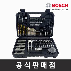 보쉬 정품 103Pcs 드릴&스크류 드라이버 비트 세트