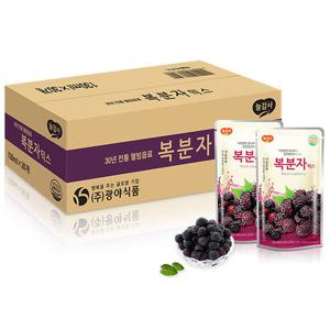 광야 복분자 믹스 130mlx30팩 파우치음료