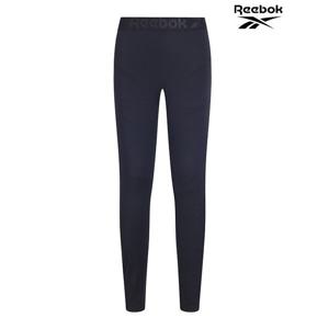 [리복]Reebok 여성 블랙 밴드로고 레깅스 REPA1E029BK