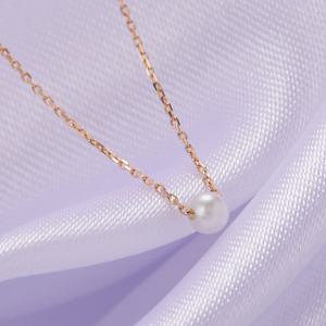 [도로시] 14k 티니 펄 베이직 목걸이(담수진주)