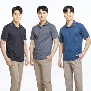 파브 티셔츠 TS-1102-1~3 반팔티 쿨론 유니폼 작업복