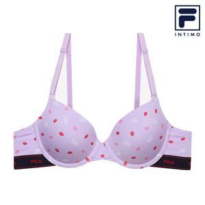[FILA] (FILA9_FI4BAC6656F_LVD_) 키스미 입술프린트 브라 FI4BA