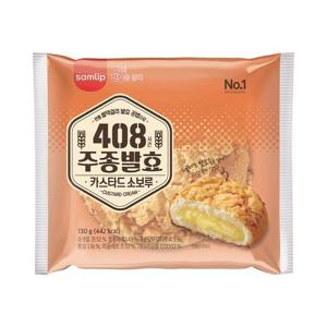 [삼립] 주종발효 카스타드소보루 10봉
