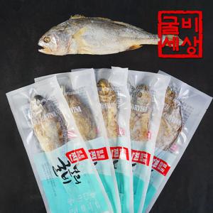 굴비세상 부세 찐보리굴비 진공7호 (7미/대/27~30cm)