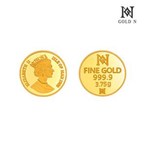 골드앤 순금 24K 퀸오브 엘리자베스 코인 3.75g