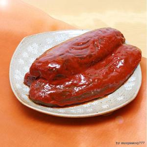 장담아전통식품 무장아찌 500g 아이스팩포장 무를 고추장에 숙성시킨 장아찌