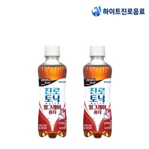진로 토닉워터 홍차 300ml 24병
