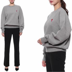 [아미] 23FW 여성 맨투맨 (BFUSW005 747 055 W 23F)