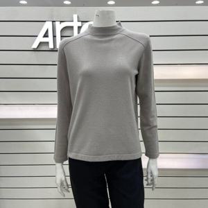 [아르테]심플 반폴라 니트 티셔츠 DPDBKR340_JJ