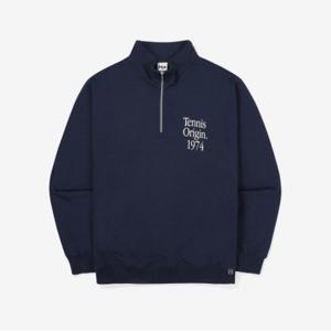 [FILA] (온라인) Fila tennis 하프집업 맨투맨 FE2POF5103X_INA