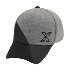 JDX HC11 남성 사선프린트 배색육각캡 모자 X1CPU3902
