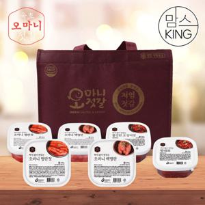 [맘스킹]속초오마니젓갈 미니 선물세트 2호