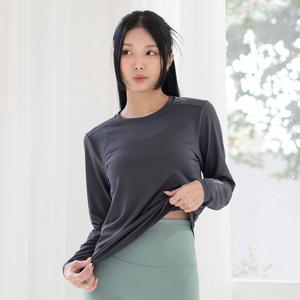 [제인코트(스포츠)]아스킨 크루넥 긴팔티 GNA3407-VRCH