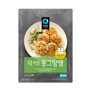 [청정원] 더 커진 동그랑땡 520g 냉동
