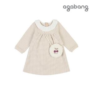 아가방 겨울 데일리 원피스 HC04 유아 원피스 가방 01Q724051