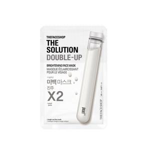 더 솔루션 더블업 미백마스크시트