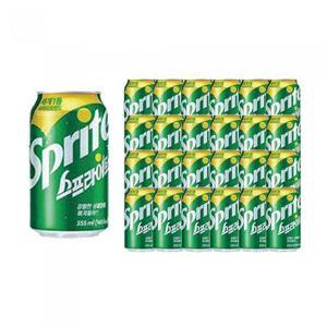 스프라이트 사이다 355ml 24캔 업소용