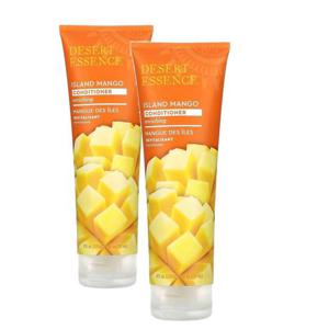 Desert Essence 데저트에센스 아일랜드 망고 컨디셔너 237ml 2팩