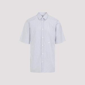 마르지엘라 반팔 셔츠 S50DR0007 S78571 001F WHITE BLUE