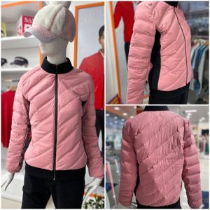 [팜스프링스]라인배색 오리털 패딩 swdl234653_DG