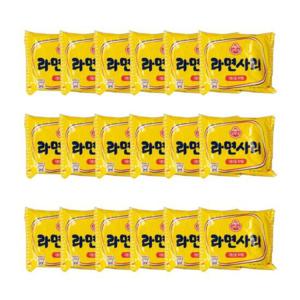 [오뚜기] 라면사리 110g x 40개 오뚜기