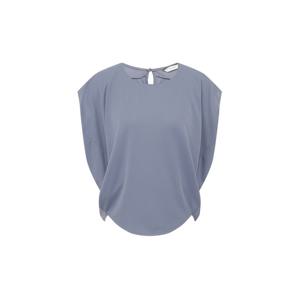 [캐리스노트]루즈핏 드랍소매 블라우스 그레이 CN3MBL506GY