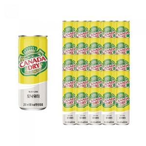캐나다드라이 토닉워터  250ml 30캔