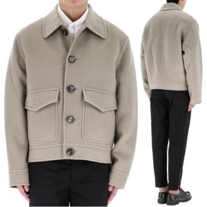 아미 박시 핏 더블 페이스 자켓 UJK212 WV0022 263