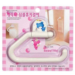 캐릭터 심플 휴지걸이