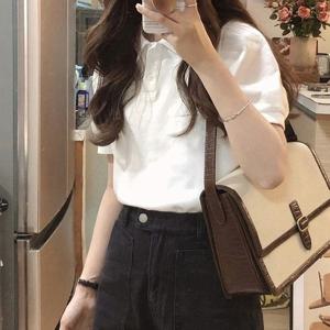 [비틀버드]데일리 쿨 화이트 폴로 피케이 티셔츠 MFNC_040093