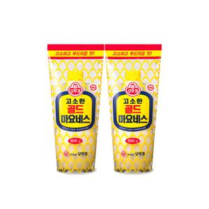 오뚜기 골드 마요네즈 800g x 2개