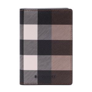 [버버리]24SS 남성 체크 폴딩 카드지갑 (8065163 DARK BIRCH BROWN 24S)