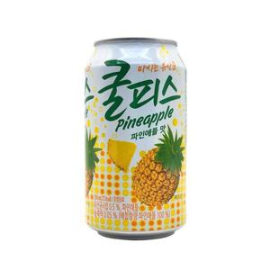 [동원] 동원 쿨피스 파인애플맛 350ml 48입.
