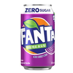 환타 포도 제로 355ml 24입