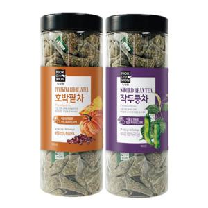 [녹차원] 호박팥차60T+작두콩차60T