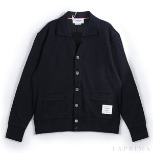 라프리마 톰브라운 써멀 립 폴로 가디건 MJT380AJ0083-415