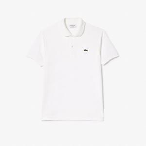 [라코스테 공식]남성 클래식 핏 반팔 폴로 L1212-54G 001