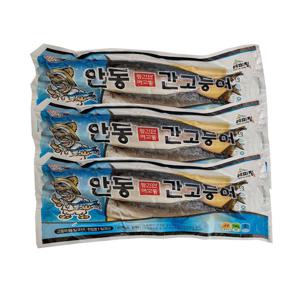 이동삼 안동간고등어 국내산 전통 700g x 3손_6마리