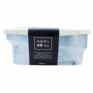 씨밀렉스 라이스키퍼 쌀통 5kg