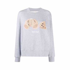 팜엔젤스 테디베어 맨투맨 그레이 여성 PWBA017F21FLE003 0960