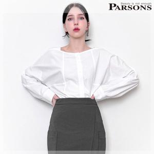 [파슨스] [Made simple] Boat-Neck Pure Shirts (MSPS2BL07)